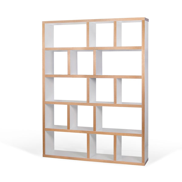 Wood Berlin Bookcase Levels 150 EllaModern 5 – Tema