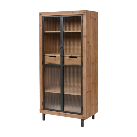 Institution Shelves In Natural Wood Tone Black Storage Bookcase Shelf Bookshelf