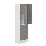 Symbiosis Combi Column with Laundry Compartment