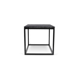 The TemaHome Prairie 20X20 Marble End Table 9500.623011