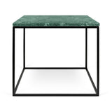 The TemaHome Gleam 20x20 Marble Side Table 9500.626029