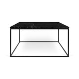 The TemaHome Gleam 30x30 Marble Coffee Table 9500.626173