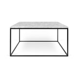 The TemaHome Gleam 30x30 Marble Coffee Table 9500.626180