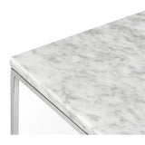Tema Gleam 30x30 Marble Coffee Table