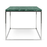 The TemaHome Gleam 20x20 Marble Side Table 9500.626449