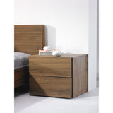 Tema Float Night Stand with 2 Drawers (Assembled)