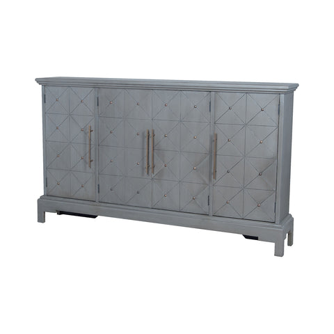 Manor Estate Manor Garden Gate Vintage Dresser Credenza Cabinet