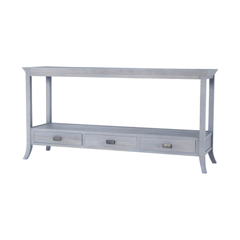 Tamara Sofa In Gravesend Grey Gravesend Grey Vintage Carved Console Table Desk